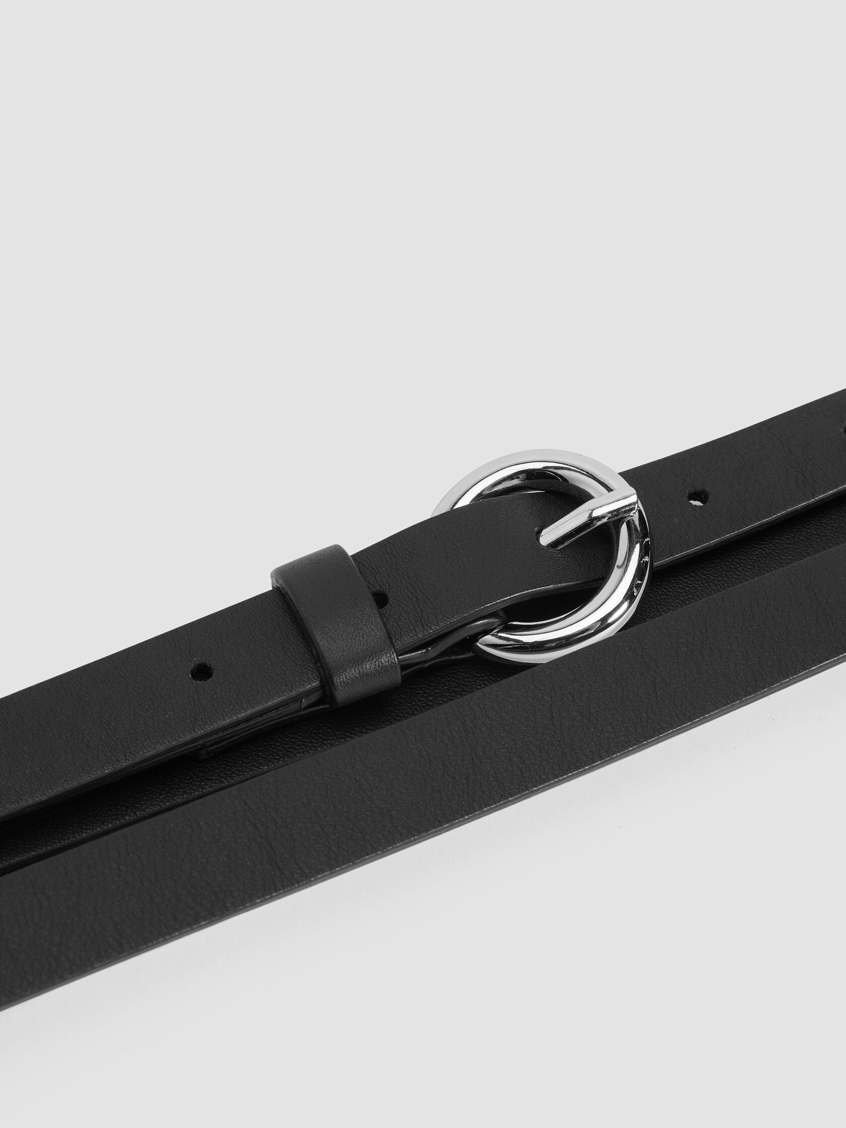 Italian Leather Double-Wrap Belt