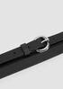 Italian Leather Double-Wrap Belt