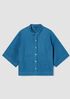 Renew Organic Linen Short-Sleeve Shirt, XL