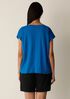 Organic Linen Jersey V-Neck Tee