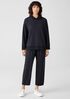 Cozy Brushed Terry Hug Hooded Top