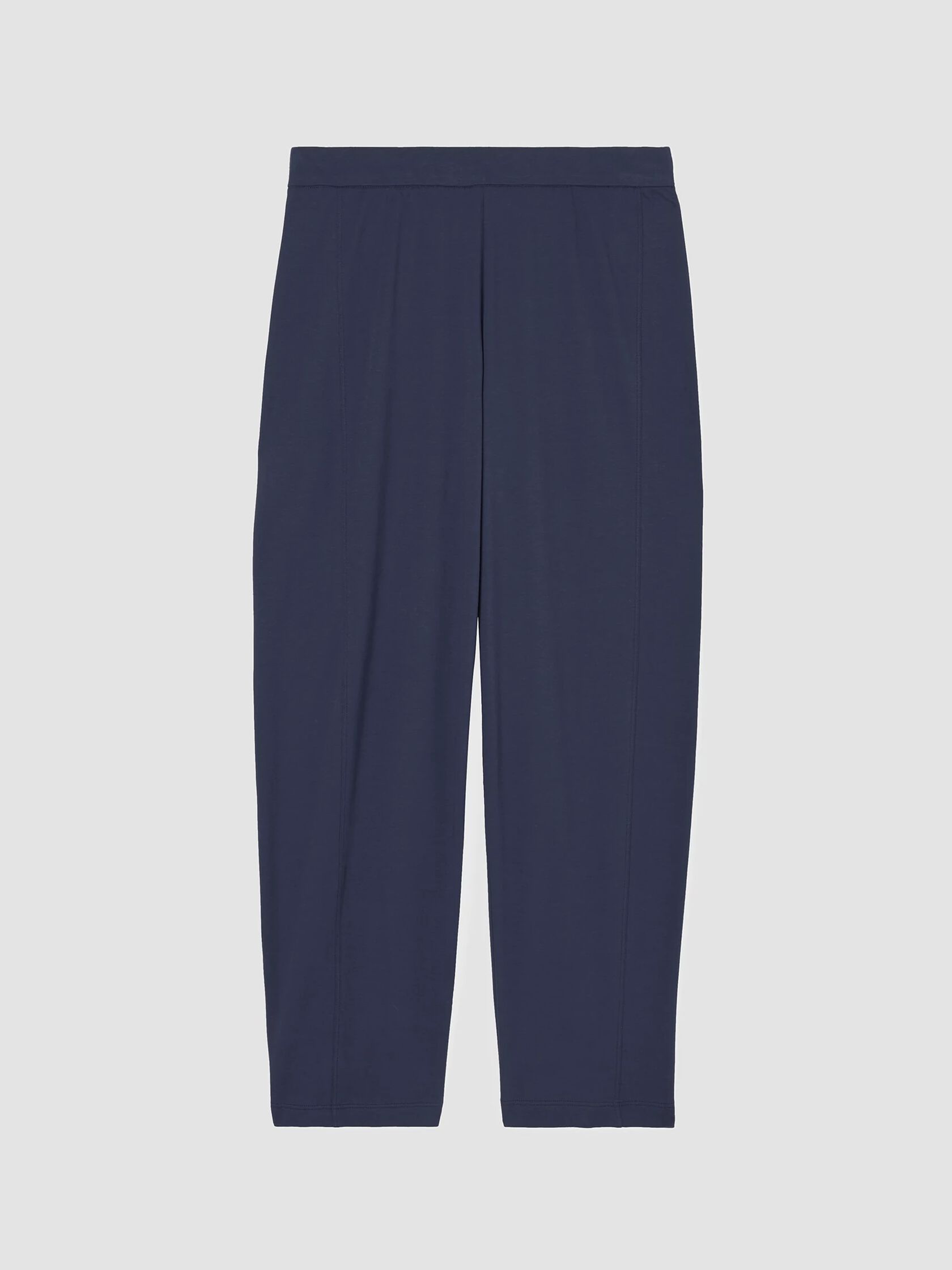 Organic Cotton Interlock Lantern Sleep Pant