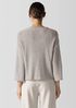 Merino Sequin Jewel Neck Top
