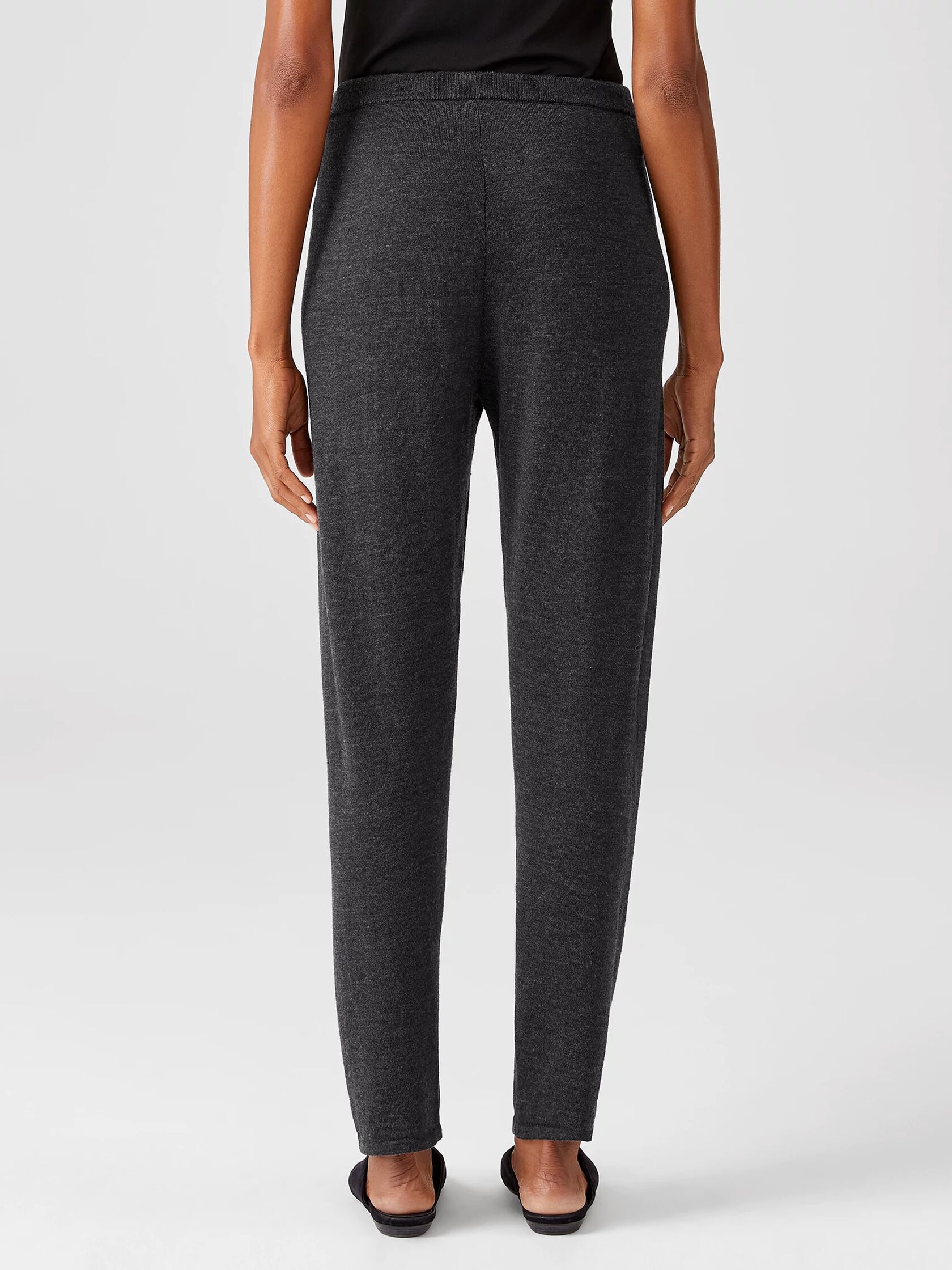 Merino Jersey Jogger Pant in Regenerative Wool