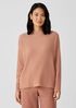 Italian Cashmere Funnel Neck Top
