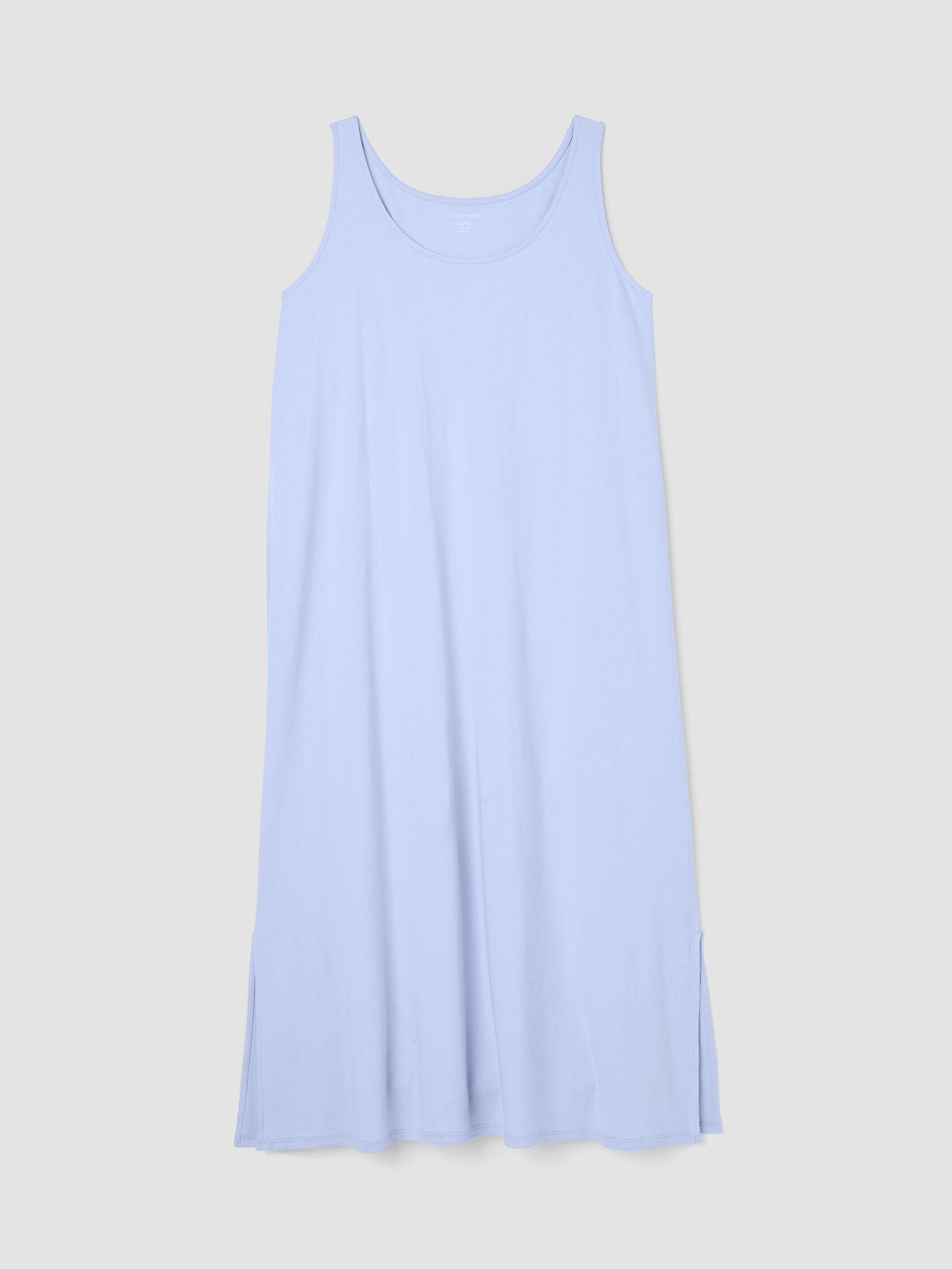 Organic Cotton Interlock Tank Sleep Dress