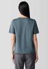 Organic Pima Cotton Jersey Round Neck Tee
