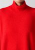 Cashmere Silk Bliss Turtleneck Box-Top