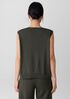 Superfine Merino Vest in Regenerative Wool