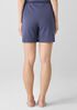 Organic Cotton Interlock Sleep Shorts