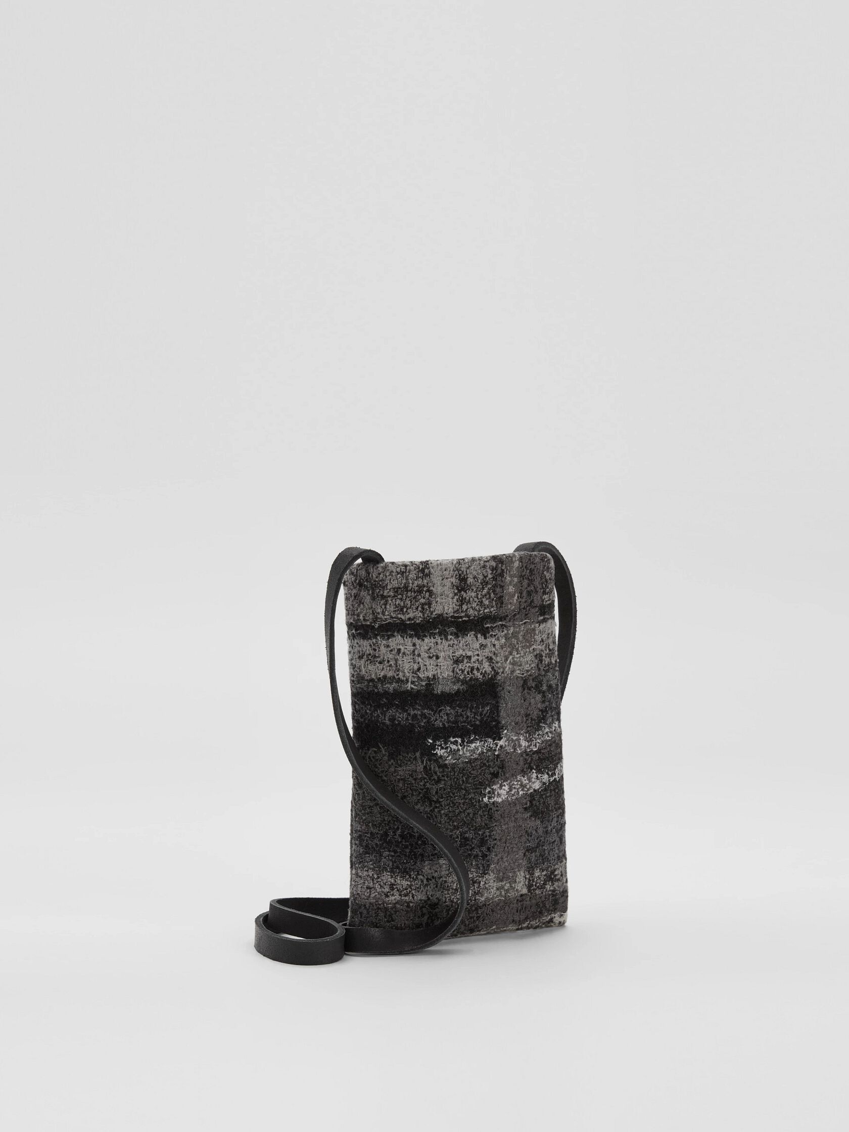 Waste No More Felted Phone Pouch