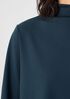 Lightweight Ponte Funnel Neck Top