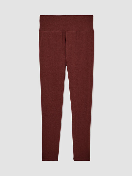 Cozy Brushed Terry Hug High-Waisted Leggings