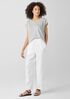 Organic Linen Tapered Pant