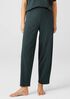 Cozy Organic Cotton Interlock Lantern Pant