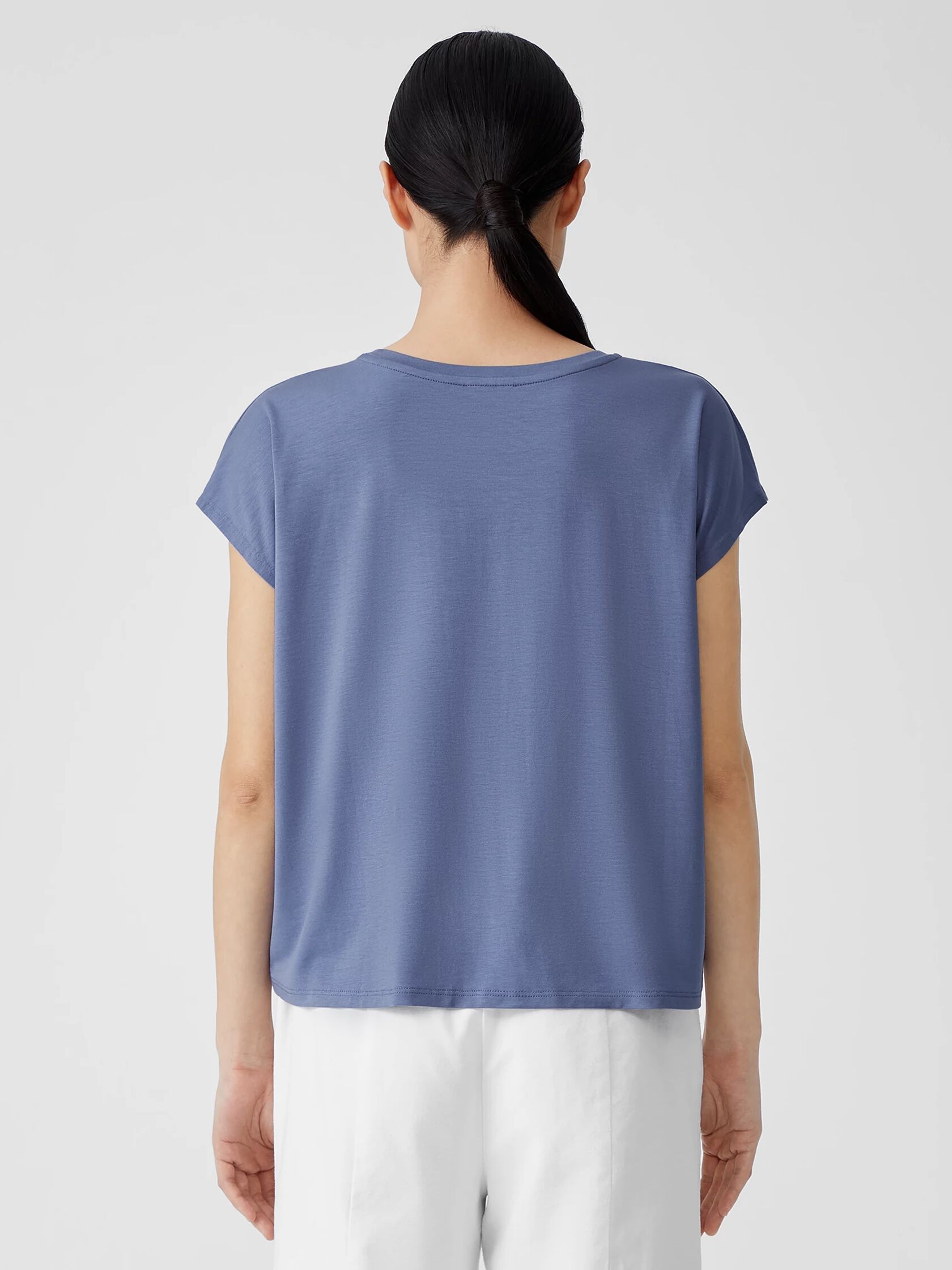 Fine Jersey Square Top