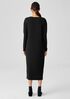 Stretch Jersey Knit Jewel Knit Dress