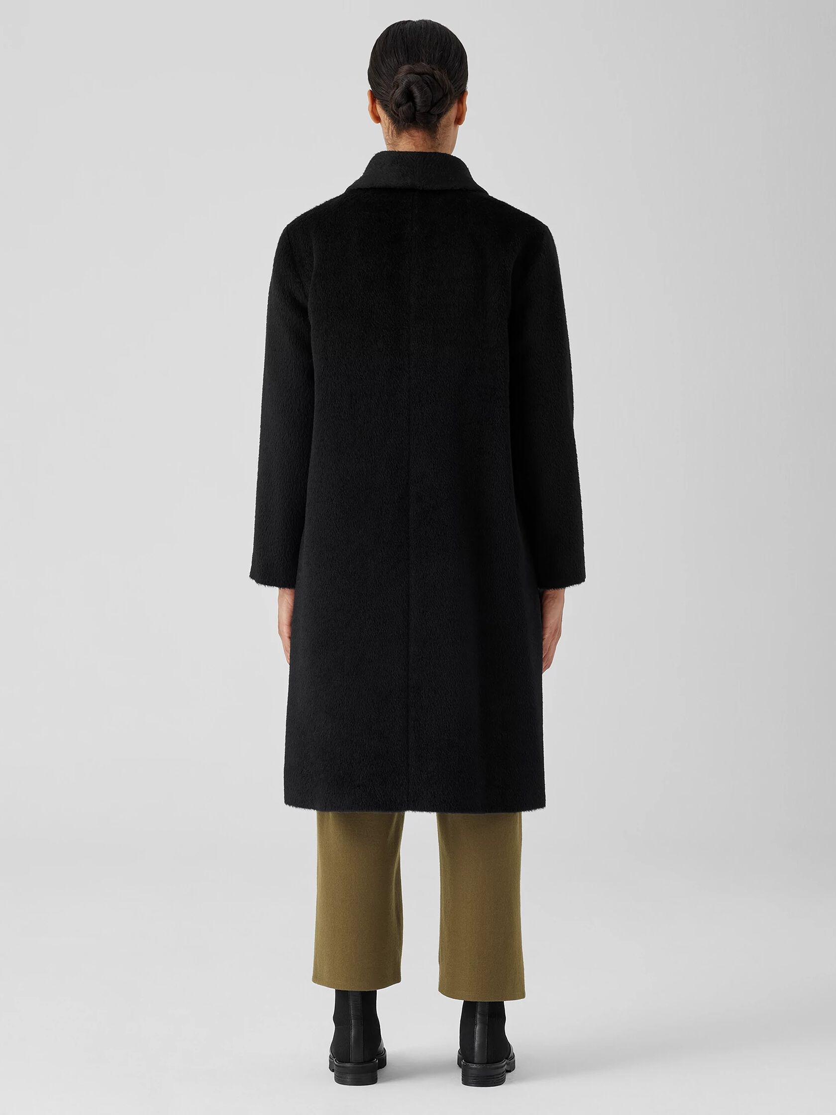 Alpaca Luxe Shawl Collar Coat