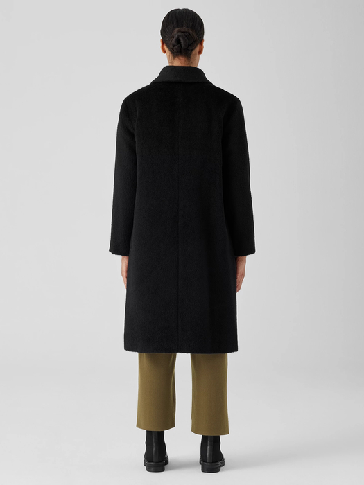 Alpaca Luxe Shawl Collar Coat