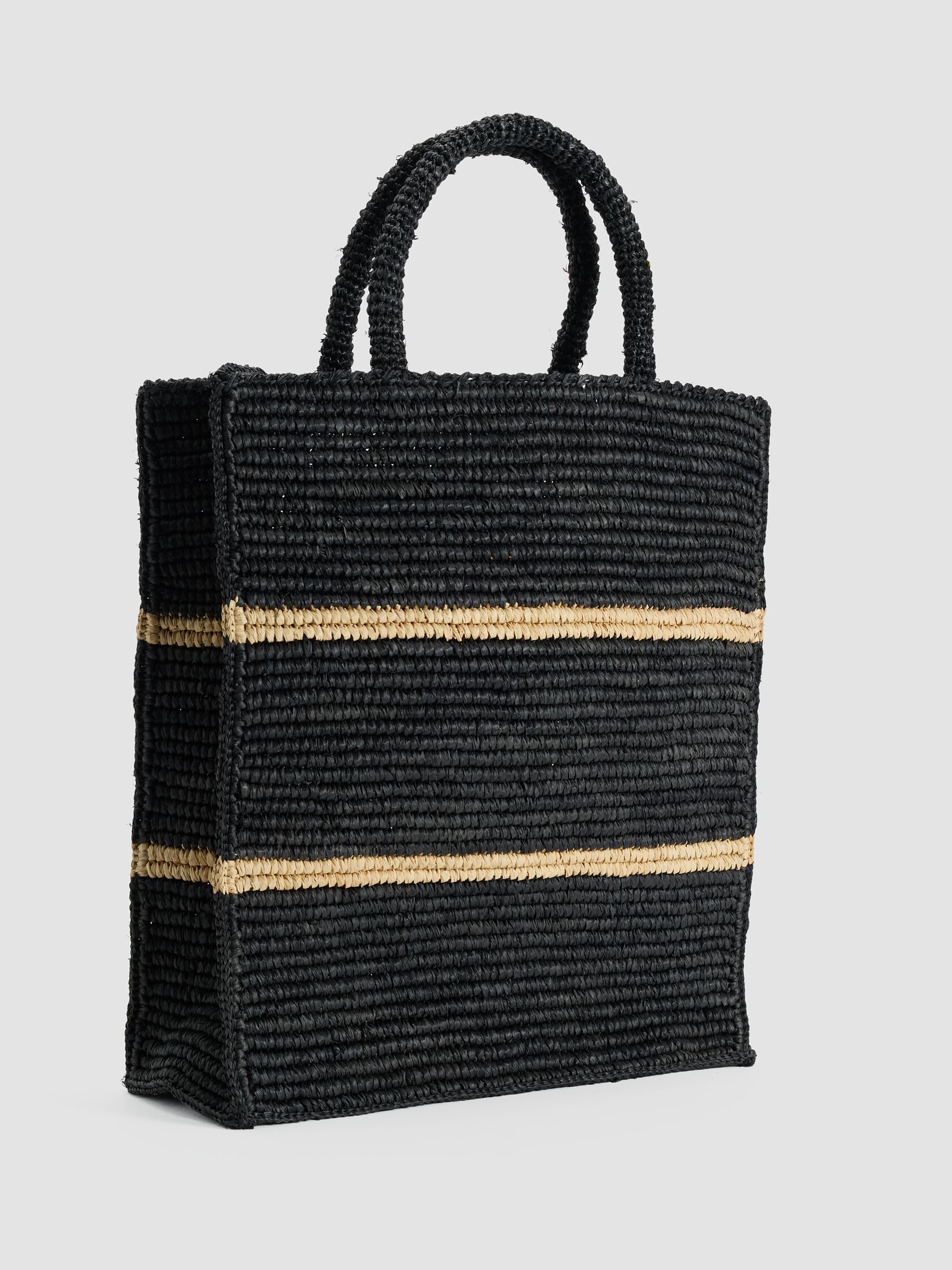 Mar Y Sol for EILEEN FISHER Striped Market Tote
