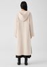 Doubleface Wool Cloud Hooded Coat