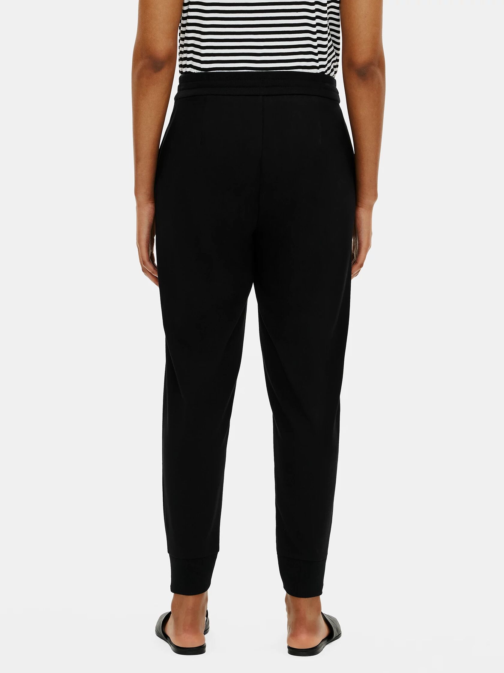 Traceable Organic Cotton Jersey Jogger Pant
