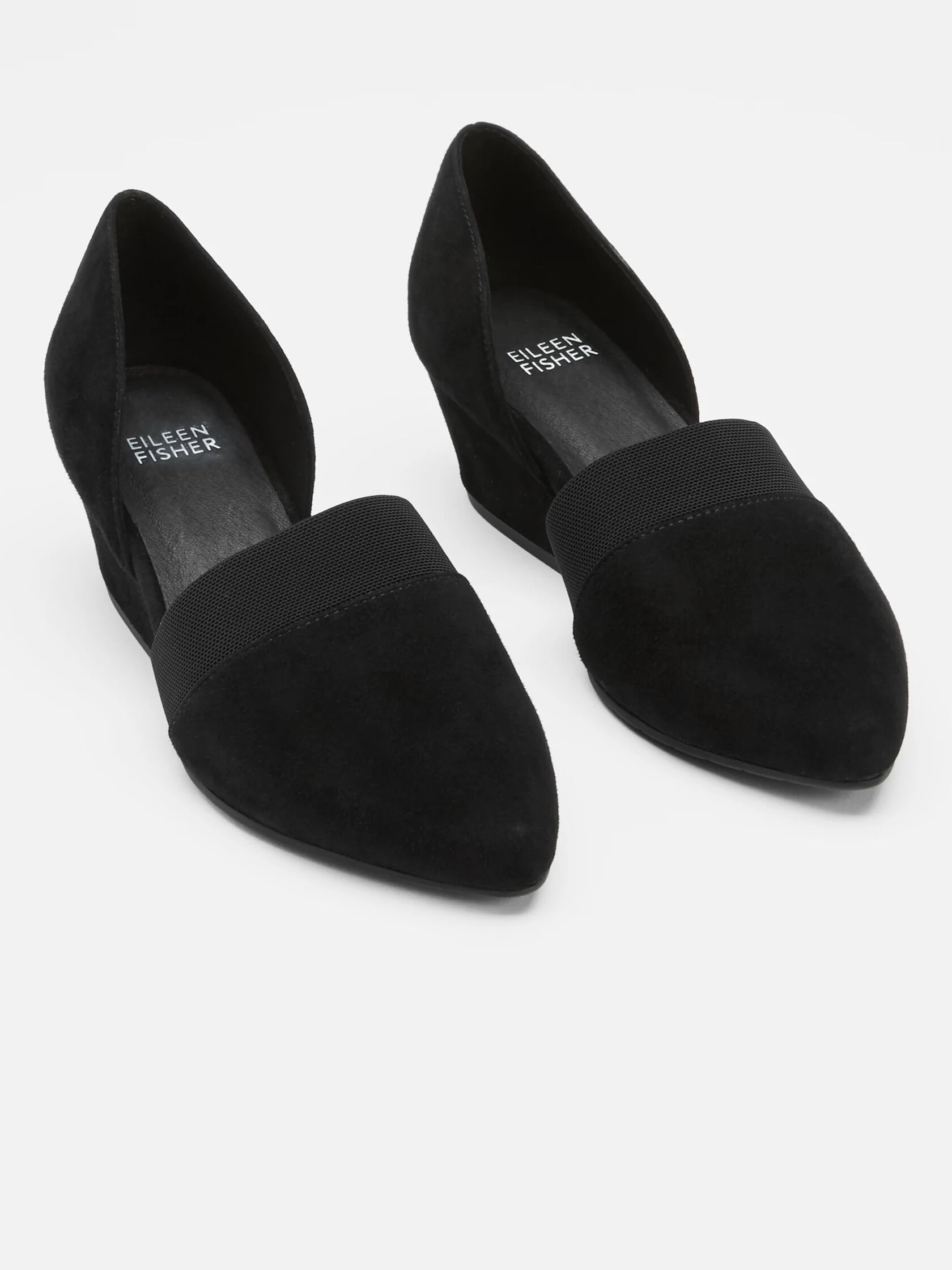Hilly Suede d'Orsay Pump