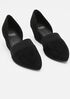 Hilly Suede d'Orsay Pump