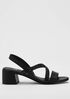 Giga Leather Slingback Sandal