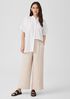 Organic Linen Wide-Leg Pant