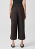 Organic Linen Wide-Leg Pant