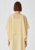 Sheer Silk Georgette Poncho