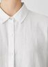 Organic Handkerchief Linen Classic Collar Shirt
