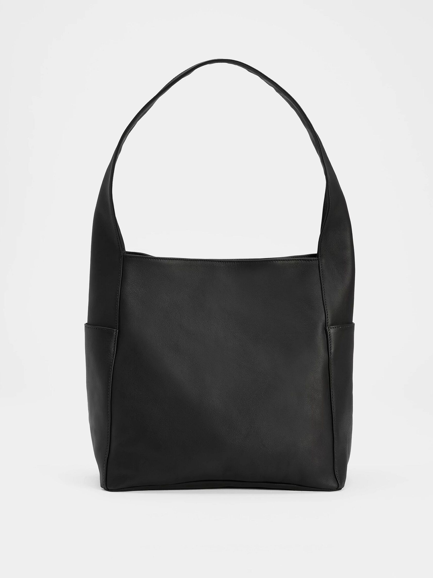 Buttery Leather Small Everything Bag