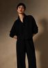 Organic Cotton Doubleweave Classic Collar Jacket