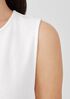 Lightweight Organic Cotton Terry Long Tank