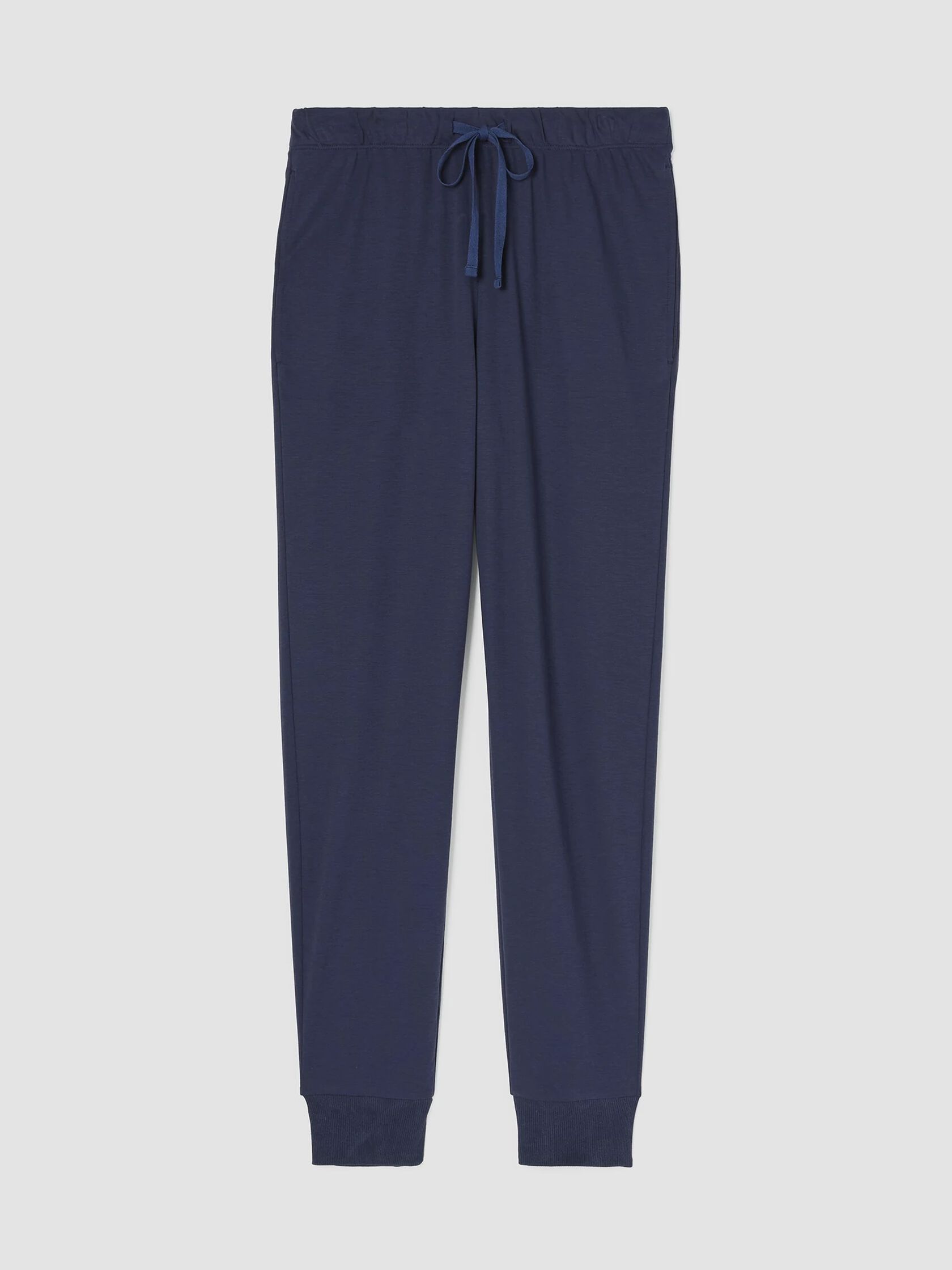 Cozy Organic Cotton Interlock Jogger Pant