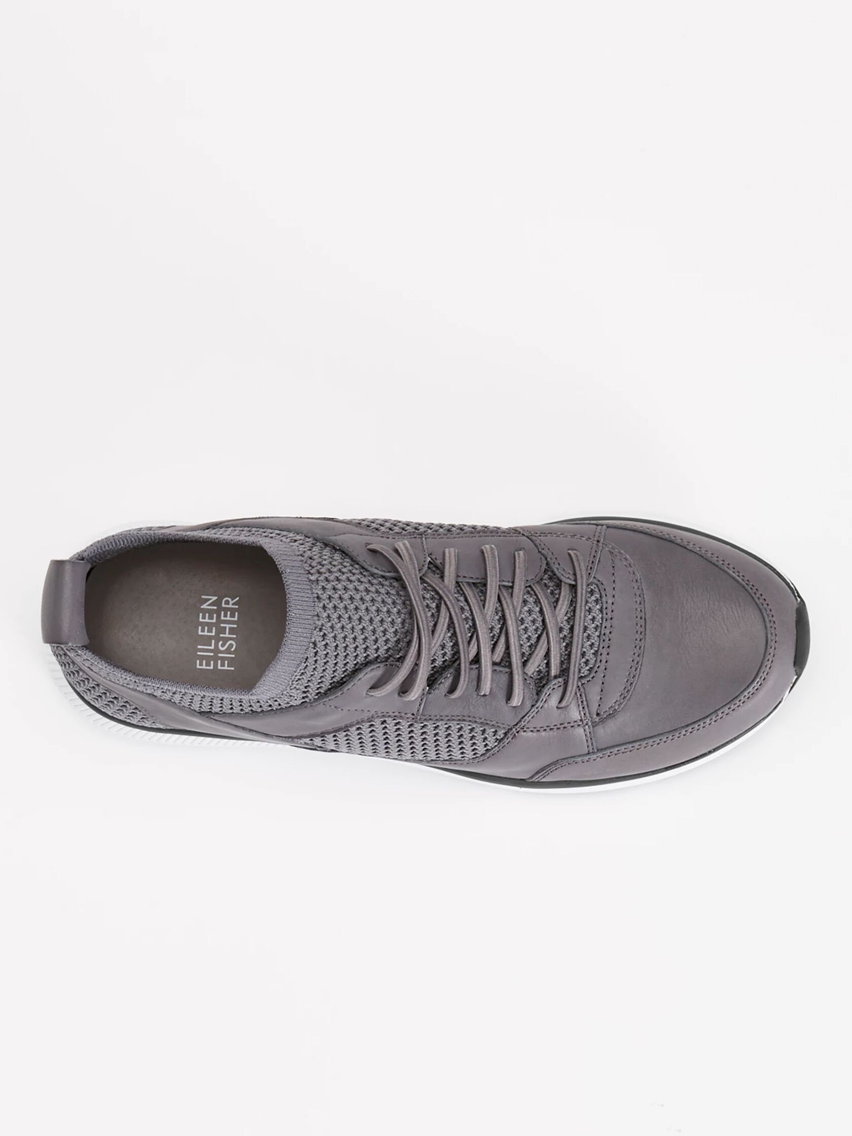 Expo Recycled Polyester Washed Leather Sneaker