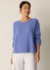 Cashmere Silk Bliss Bateau Neck Top