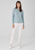 Organic Pima Cotton Jersey Long-Sleeve Tee