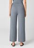 Fine Jersey Pant with Slits