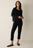 Washable Stretch Crepe Slim Pant