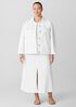 Garment-Dyed Organic Cotton Denim Jacket