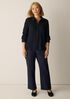 Bubble Jacquard Classic Collar Shirt