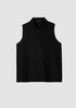 Organic Handkerchief Linen Sleeveless Shirt
