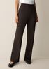 Cozy Brushed Terry Hug Kick Pant
