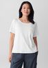 Organic Cotton Slubby Jersey Pocket Tee