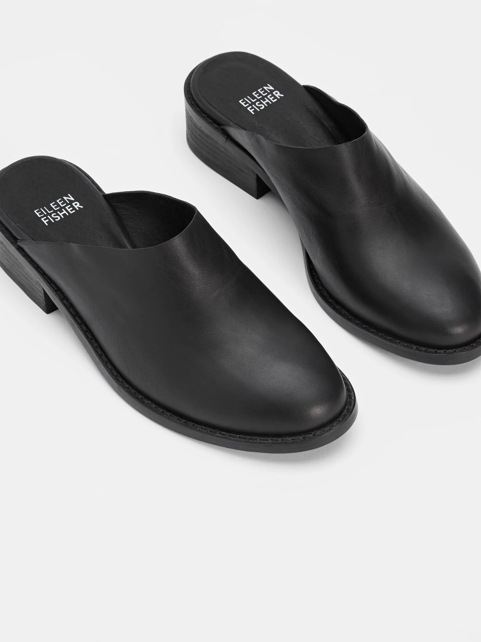 Toni Washed Leather Mule