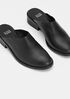 Toni Washed Leather Mule