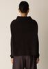 Cashmere Silk Bliss Funnel Neck Poncho